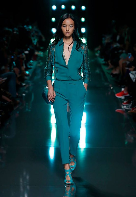 Elie Saab Spring Summer 2015 Fashion Show